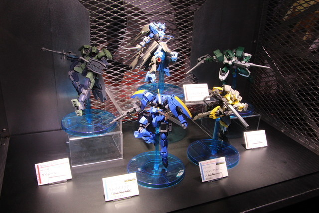 「ガンプラEXPO 2016 WINTER」レポート 初キット化のバーザムなど新作がズラリ