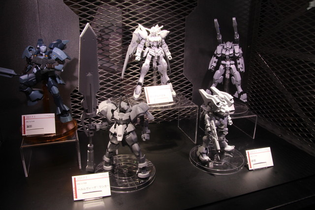 「ガンプラEXPO 2016 WINTER」レポート 初キット化のバーザムなど新作がズラリ