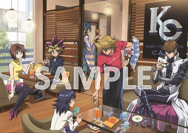 (C)高橋和希 スタジオ・ダイス/2016 劇場版「遊☆戯☆王」製作委員会