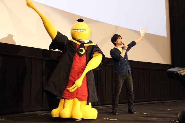 殺せんせー役・福山潤のバースデーサプライズも 『劇場版「暗殺教室」365日の時間』舞台挨拶