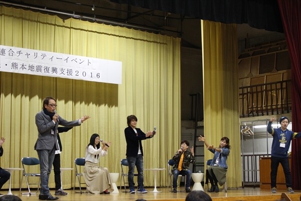 高木渉から大河の裏話も 豪華声優陣が集結した「日俳連チャリティーイベント」ステージレポート