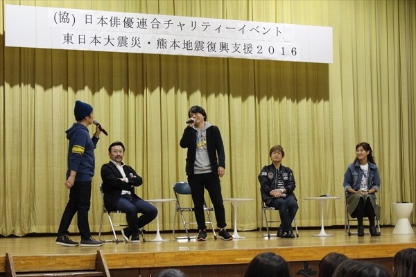 高木渉から大河の裏話も 豪華声優陣が集結した「日俳連チャリティーイベント」ステージレポート