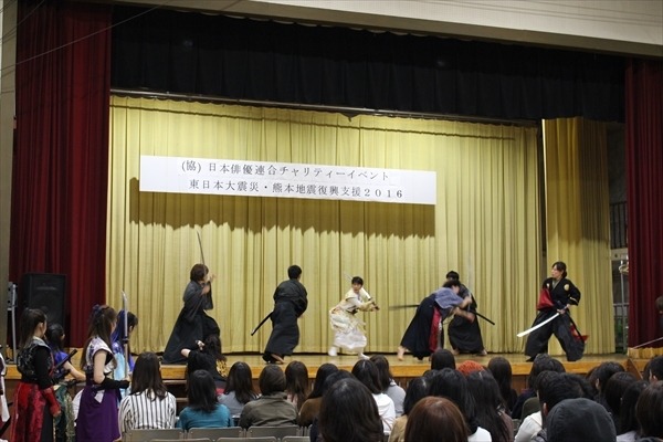 高木渉から大河の裏話も 豪華声優陣が集結した「日俳連チャリティーイベント」ステージレポート