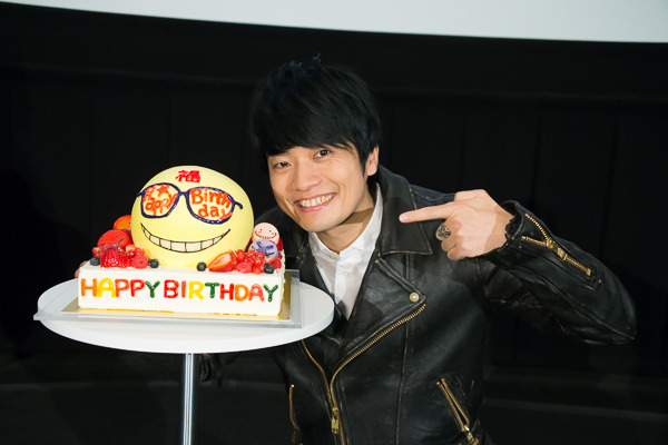 殺せんせー役・福山潤のバースデーサプライズも 『劇場版「暗殺教室」365日の時間』舞台挨拶