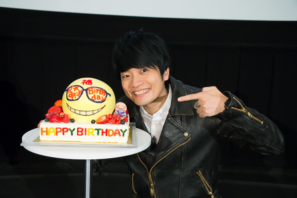 殺せんせー役・福山潤のバースデーサプライズも 『劇場版「暗殺教室」365日の時間』舞台挨拶