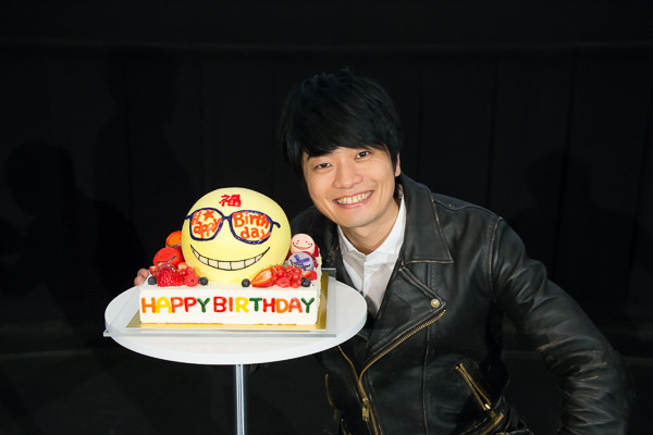 殺せんせー役・福山潤のバースデーサプライズも 『劇場版「暗殺教室」365日の時間』舞台挨拶