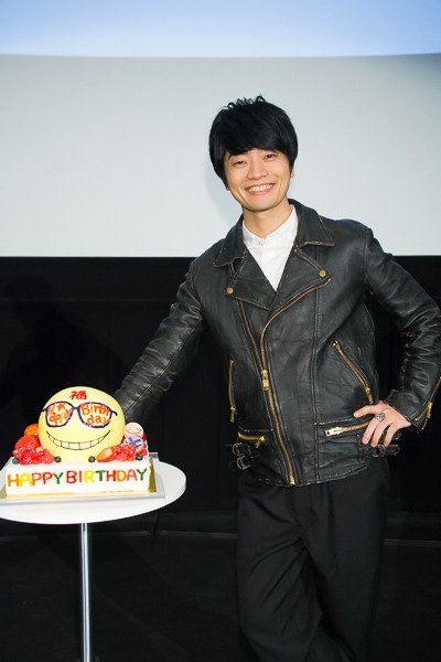 殺せんせー役・福山潤のバースデーサプライズも 『劇場版「暗殺教室」365日の時間』舞台挨拶