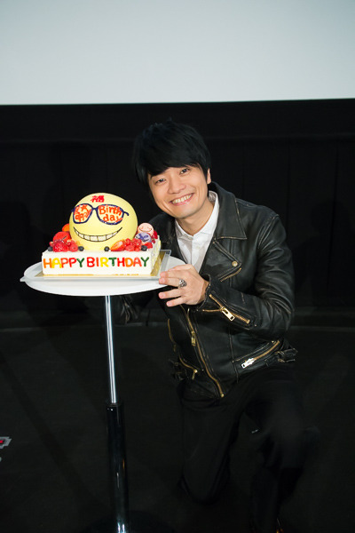 殺せんせー役・福山潤のバースデーサプライズも 『劇場版「暗殺教室」365日の時間』舞台挨拶