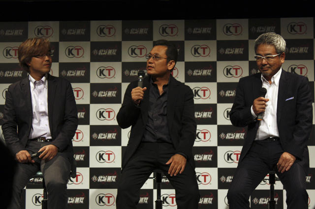 「北斗の拳」連載当時を思い出しながら語る堀江氏