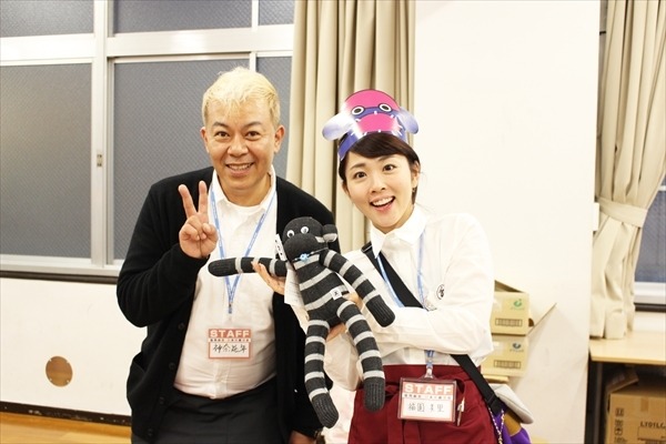 振り返れば声優がいる「日本俳優連合チャリティーイベント」あったかい手作りイベント