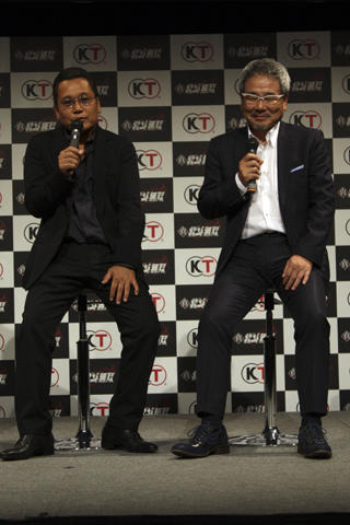 漫画家と担当編集者。息のあった二人