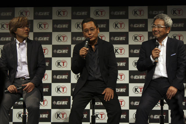 後半思い入れの強いエピソードは二人とも「バット・リン編」