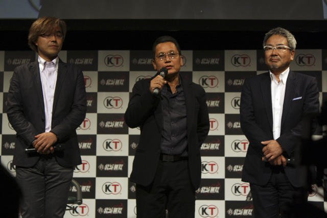 『真・北斗無双』に対する期待を語る原氏