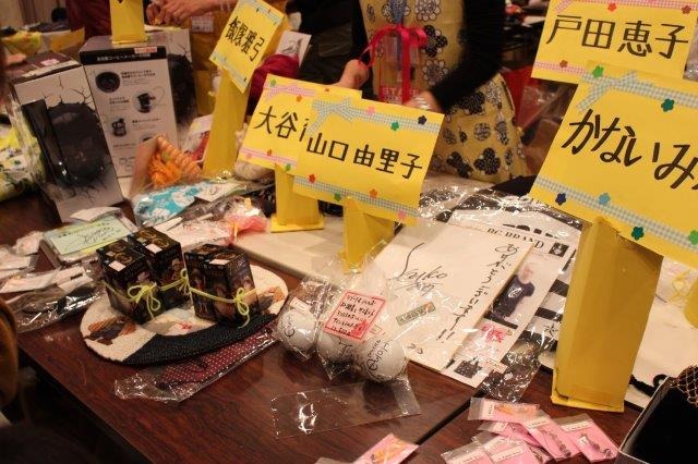 バザーやショーなど盛りだくさん「日本俳優連合チャリティーイベント」声優や俳優も手作りで参加