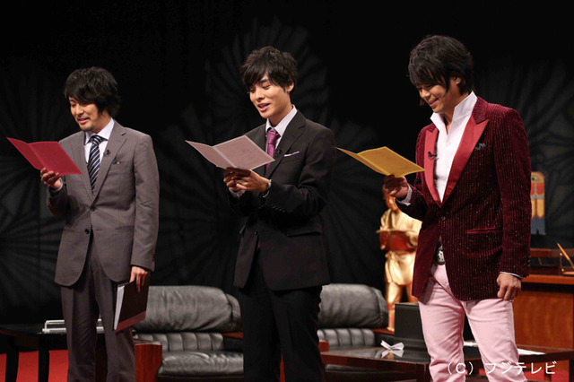 吉野裕行、岡本信彦（ゲスト）、浪川大輔吉野裕行、野島健児（ゲスト）、浪川大輔_wms