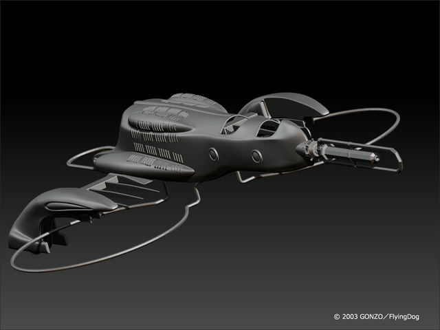 （c）2003 GONZO/FlyingDog