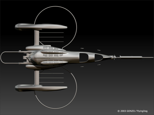 （c）2003 GONZO/FlyingDog