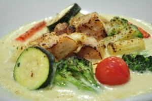 （フード）シンドバッドと八人将のグラタン風