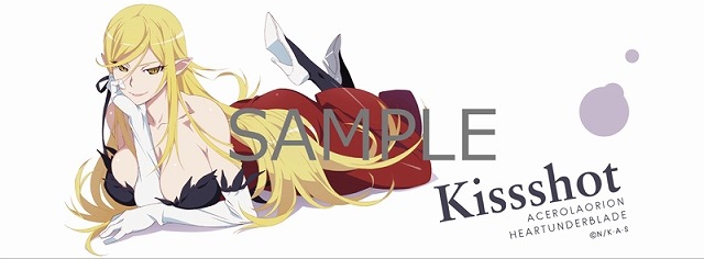 (C)西尾維新／講談社・アニプレックス・シャフト