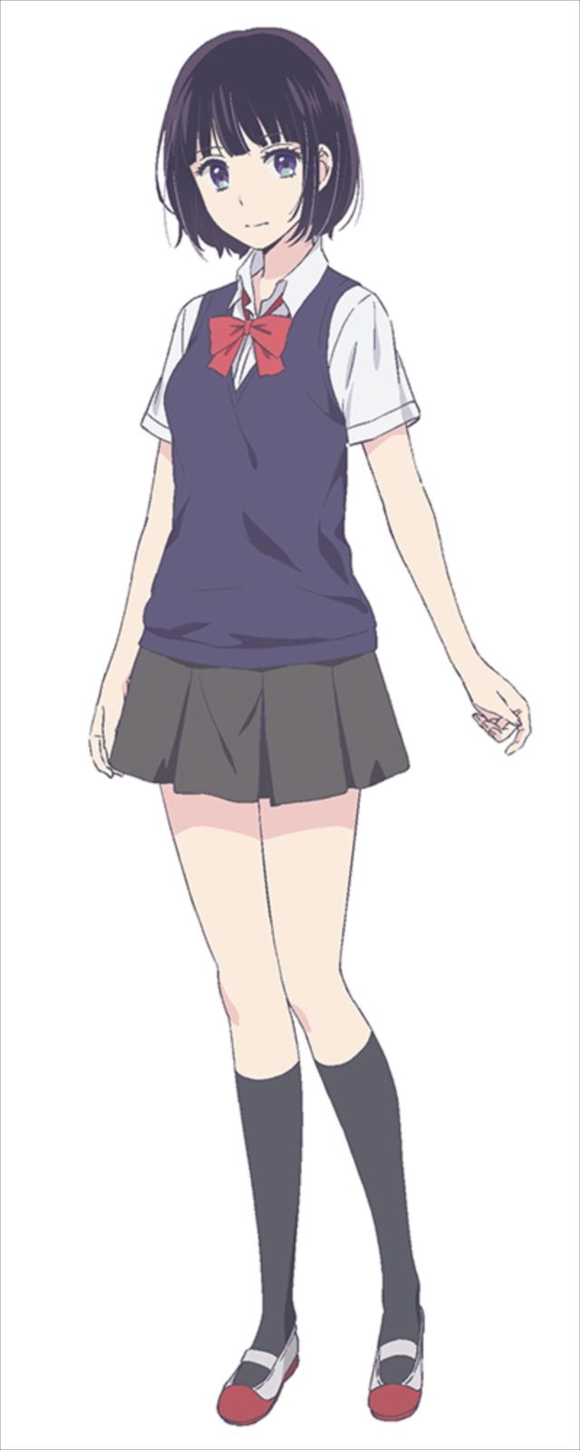 (C) 横槍メンゴ／SQUARE ENIX・「クズの本懐」製作委員会