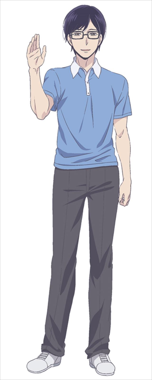 (C) 横槍メンゴ／SQUARE ENIX・「クズの本懐」製作委員会