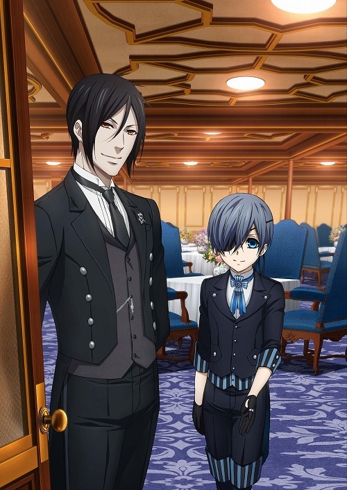 「THE　BLACK　BAR on THE CAMPANIA　～その執事、饗応～」メインビジュアル