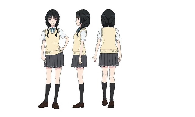 三条るいせ（C）高山箕犀/セイレン製作委員会