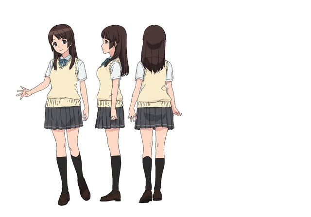 嘉味田十萌（C）高山箕犀/セイレン製作委員会