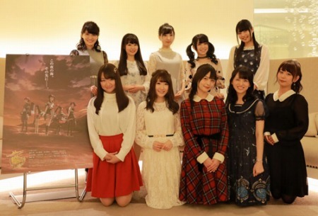 「劇場版 艦これ」公開初日 上坂すみれ、藤田咲らキャスト10名から“提督”へ感謝の言葉が到着