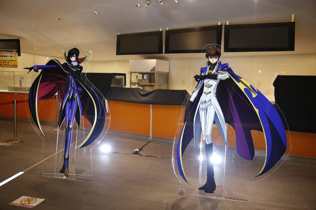 コードギアス10周年イベントで新プロジェクト発表、大河内一楼が「主人公はルルーシュ」と断言