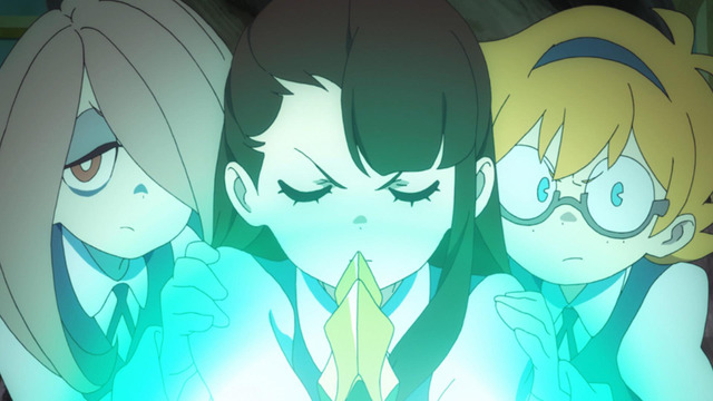 （c）2017 TRIGGER/吉成曜/「リトルウィッチアカデミア」製作委員会