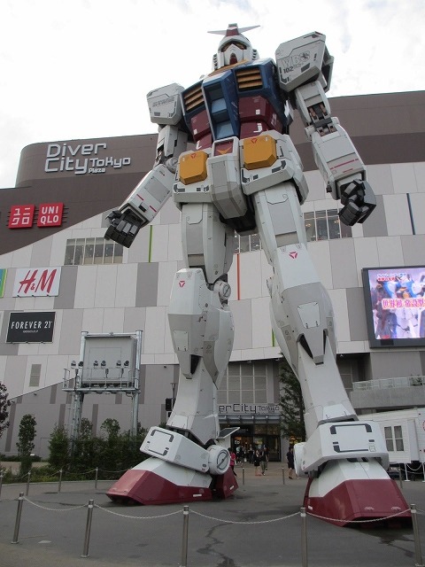 「実物大ガンダム」来年3月で展示終了へ 新プロジェクトも企画中