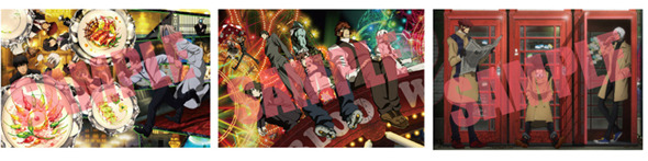 (C) 2015内藤泰弘／集英社・血界戦線製作委員会(C) 2017 内藤泰弘／集英社・血界戦線 & BEYOND製作委員会