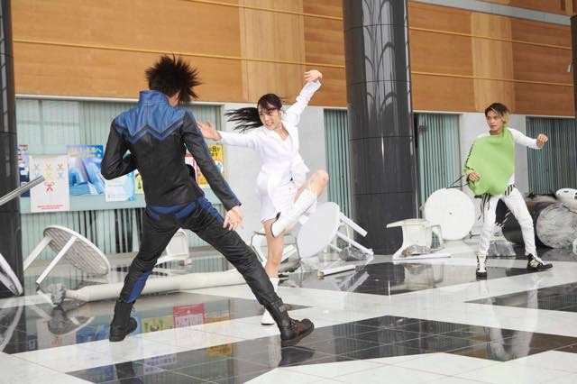 (C)「エグゼイド&ゴースト」製作委員会(C)石森プロ・テレビ朝日・ADK・東映