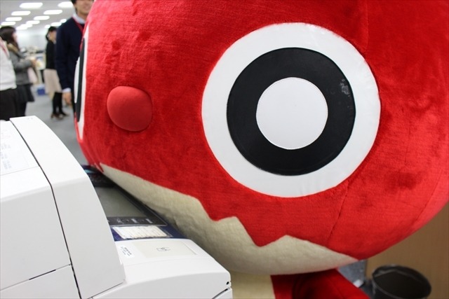 「劇場版 モンスト」からオラゴンがアニメ！アニメ！編集部にやってきた