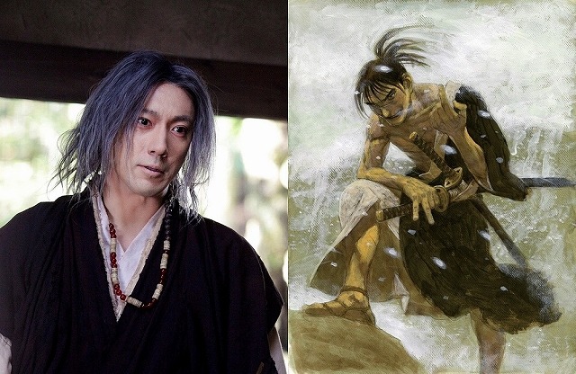 (C)沙村広明／講談社 (C)2017映画「無限の住人」製作委員会