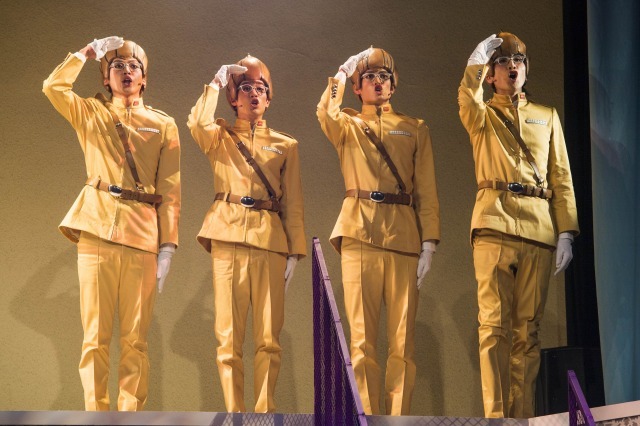 （c）魔夜峰央／白泉社(別冊花とゆめ・メロディ・花 LaLa online)