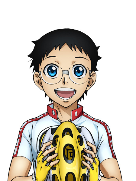 小野田坂道(C) 渡辺航（週刊少年チャンピオン）／弱虫ペダル製作委員会