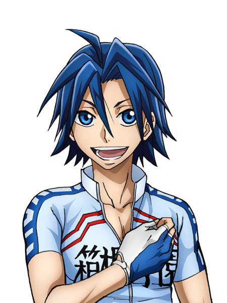 真波山岳(C) 渡辺航（週刊少年チャンピオン）／弱虫ペダル製作委員会