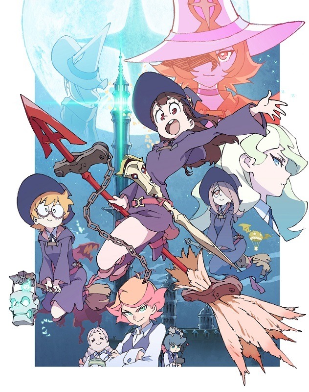 （c）2017 TRIGGER／吉成曜／「リトルウィッチアカデミア」製作委員会