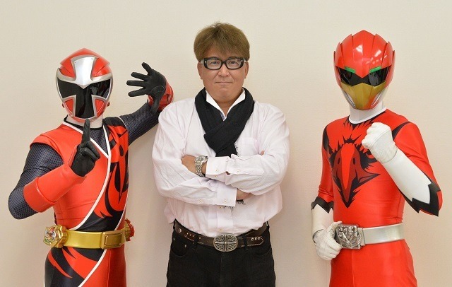 嶋大輔・ジュウオウイーグル・アカニンジャー