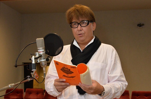 嶋大輔アフレコ風景