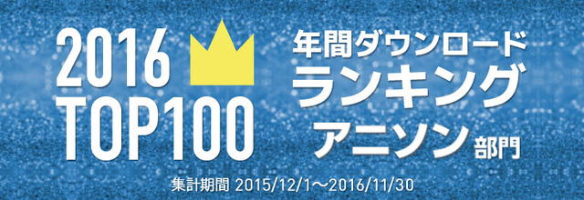 「君の名は。」と「マクロス△」が上位を独占 2016年アニソンランキングをmoraが公開