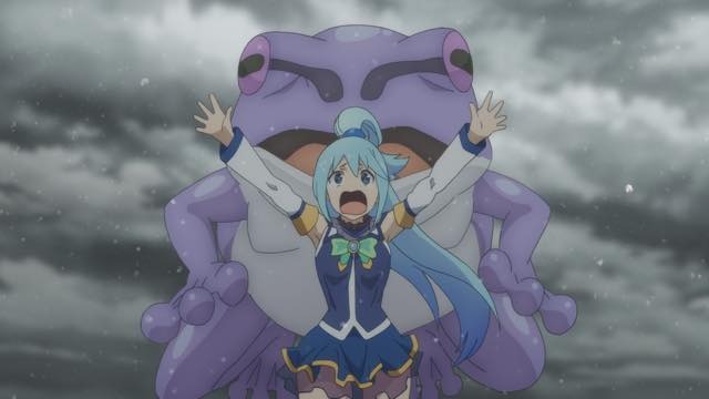 (C)2017 暁なつめ・三嶋くろね／KADOKAWA／このすば2製作委員会