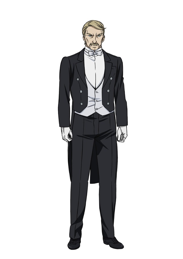 アレクシス・ミッドフォード（c）Yana Toboso/SQUARE ENIX,Project Atlantic