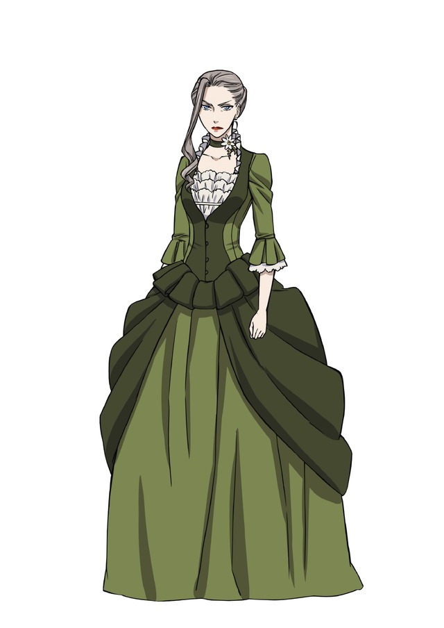 フランシス・ミッドフォード（c）Yana Toboso/SQUARE ENIX,Project Atlantic