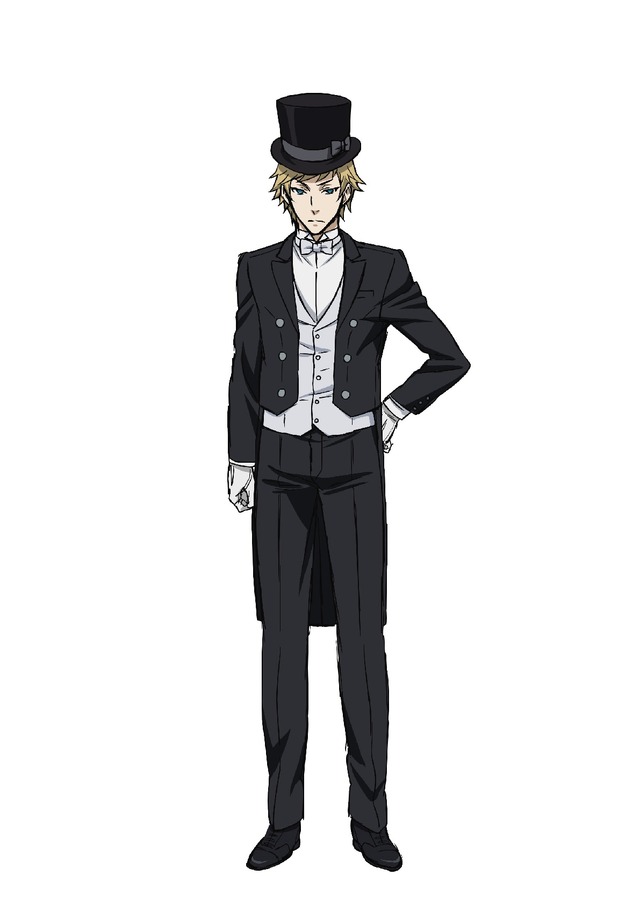 エドワード・ミッドフォード（c）Yana Toboso/SQUARE ENIX,Project Atlantic