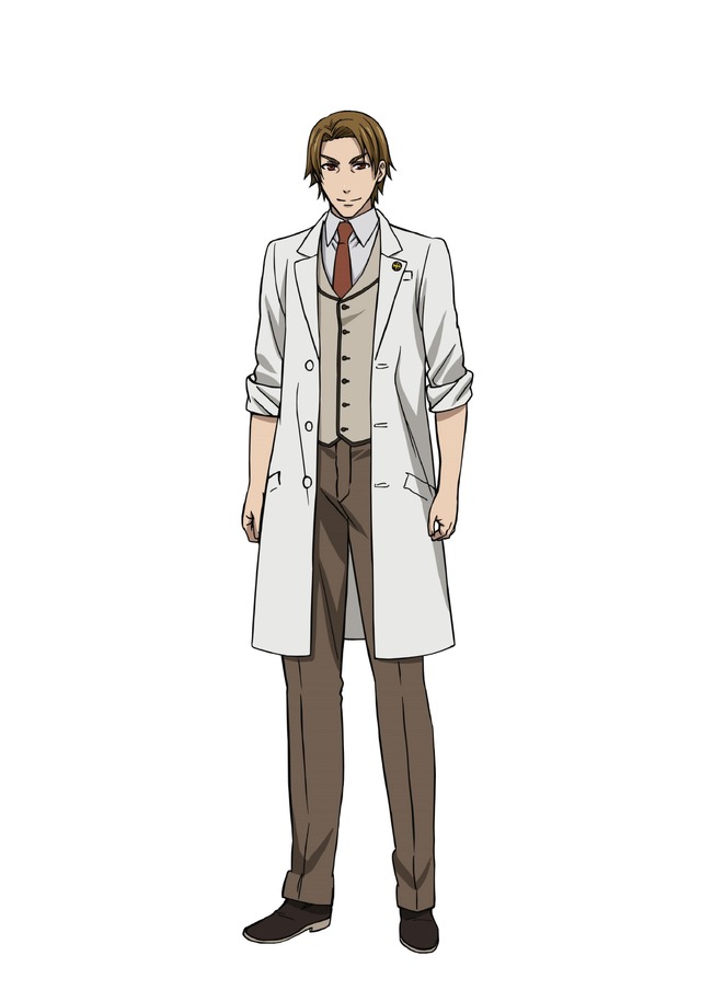 リアン・ストーカー（c）Yana Toboso/SQUARE ENIX,Project Atlantic