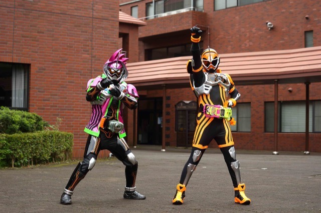 「エグゼイド&ゴースト」製作委員会 （c）石森プロ・テレビ朝日・ADK・東映