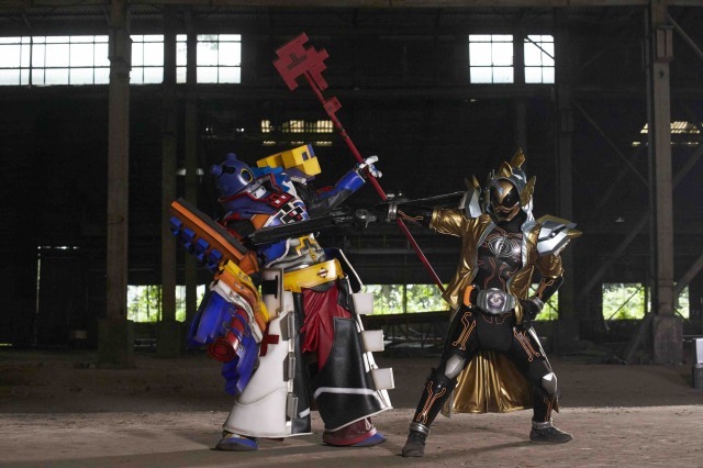 「エグゼイド&ゴースト」製作委員会 （c）石森プロ・テレビ朝日・ADK・東映